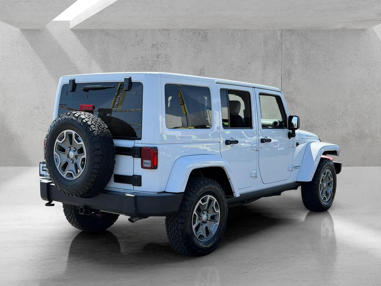 2017 Jeep Wrangler Unlimited Rubicon Irving TX