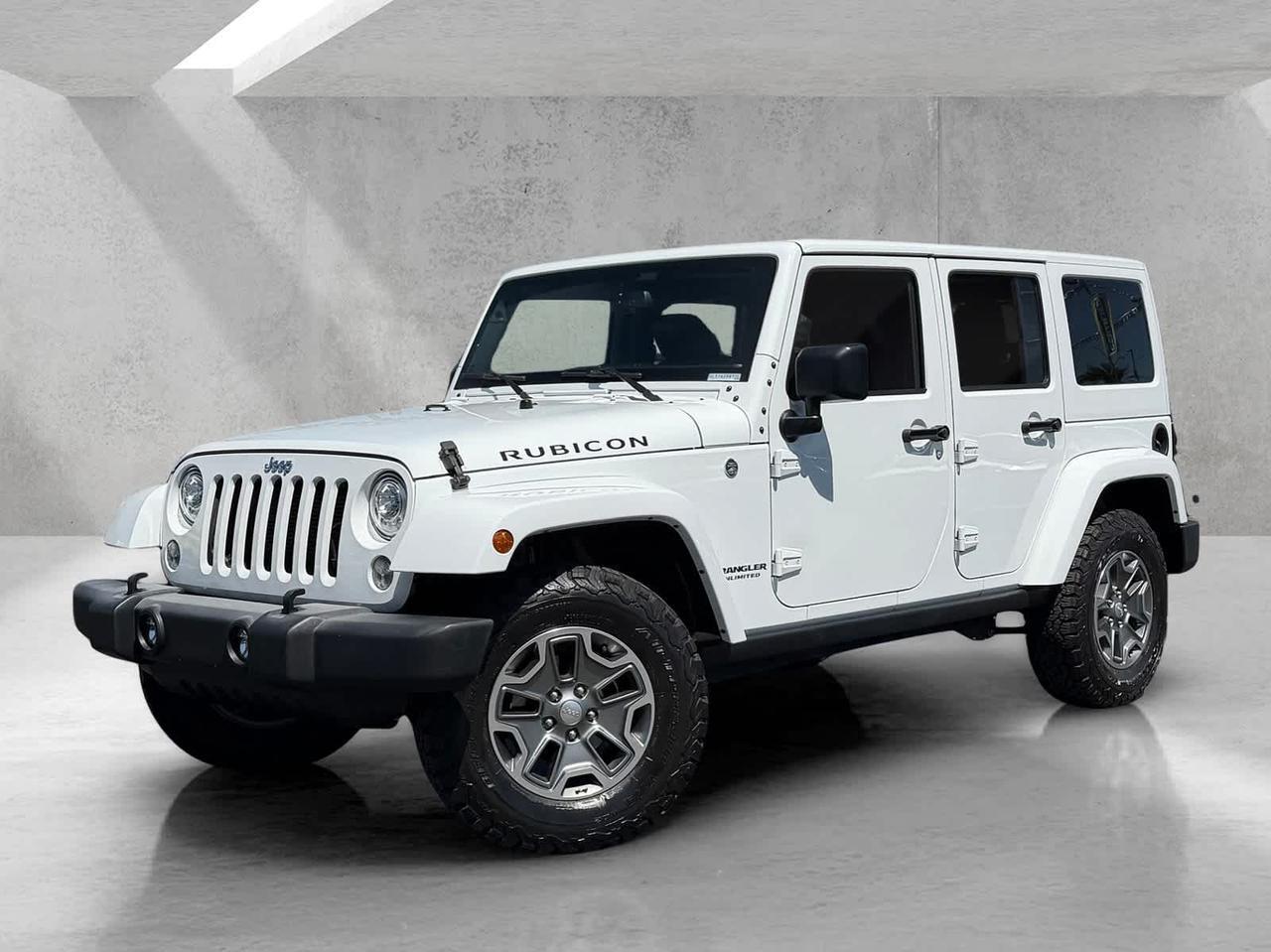 2017 Jeep Wrangler Unlimited