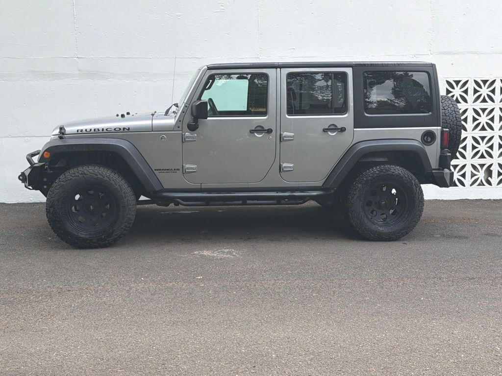 2017 Jeep Wrangler Unlimited Rubicon Portland OR