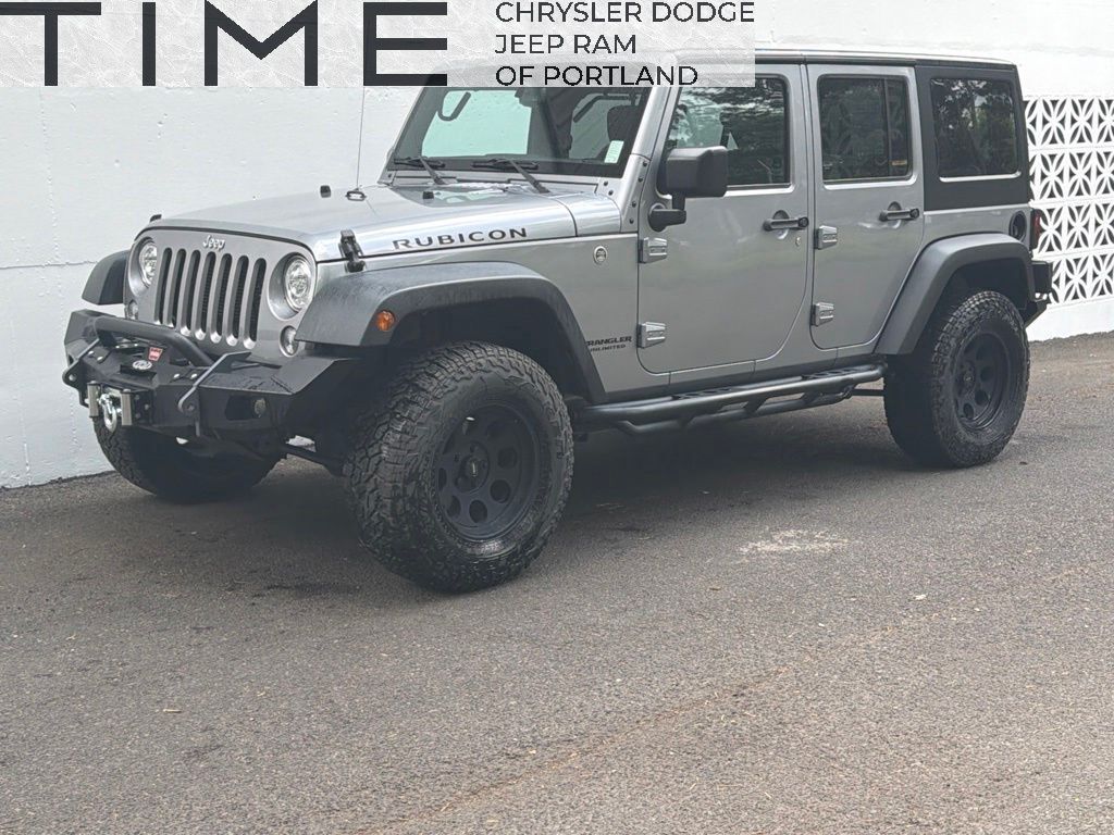 2017 Jeep Wrangler Unlimited Rubicon