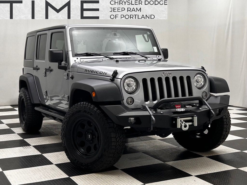2017 Jeep Wrangler Unlimited Rubicon