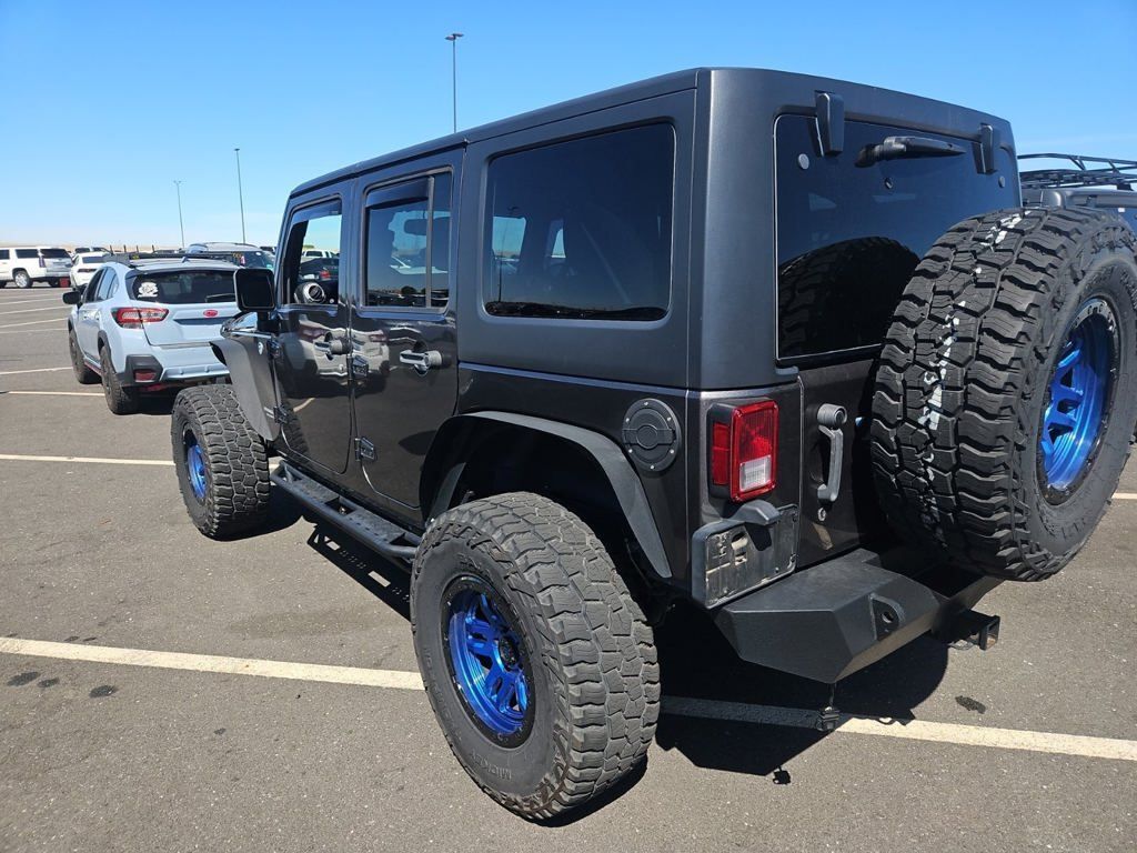 2017 Jeep Wrangler Unlimited Rubicon Beaverton OR