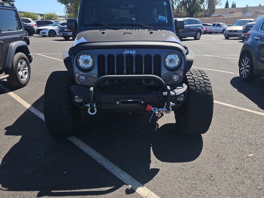 2017 Jeep Wrangler Unlimited Rubicon Beaverton OR