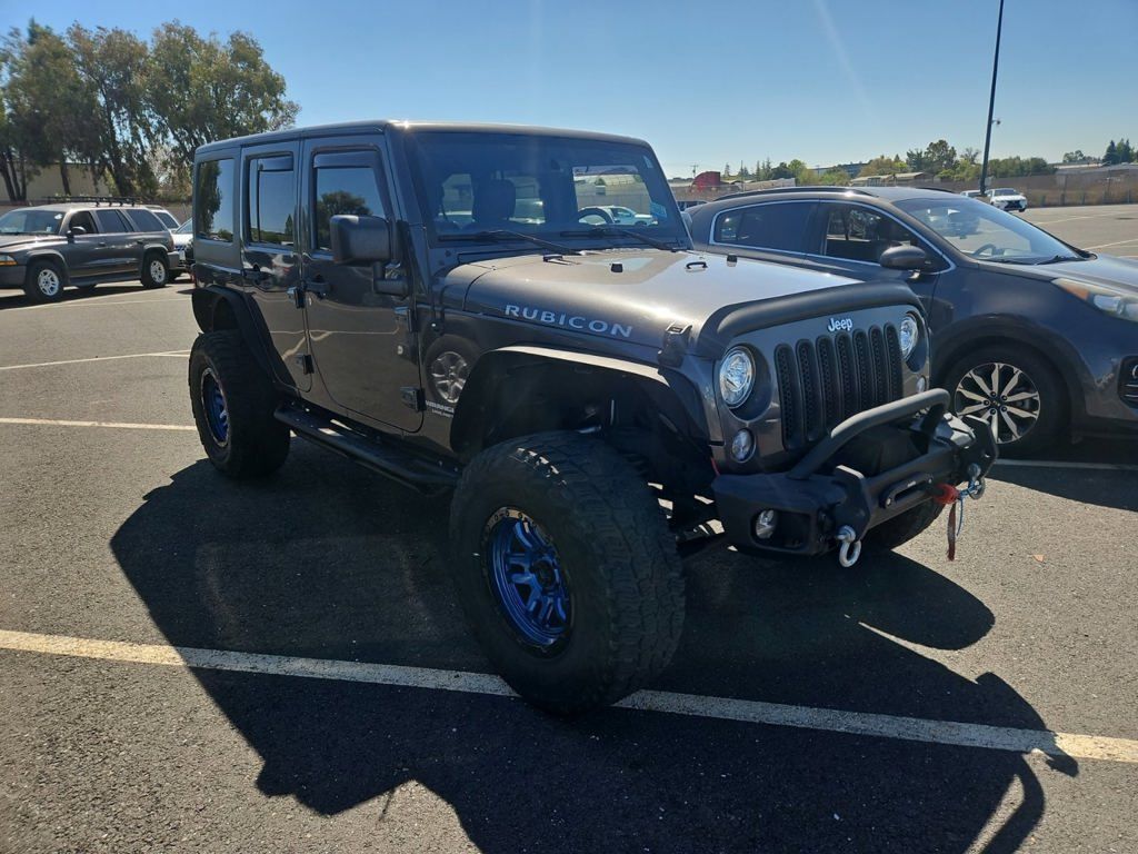 2017 Jeep Wrangler Unlimited Rubicon