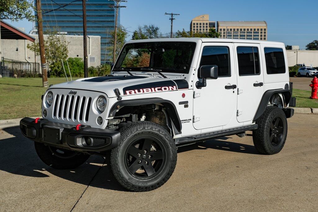 2017 Jeep Wrangler Unlimited Rubicon Recon Bradenton  FL
