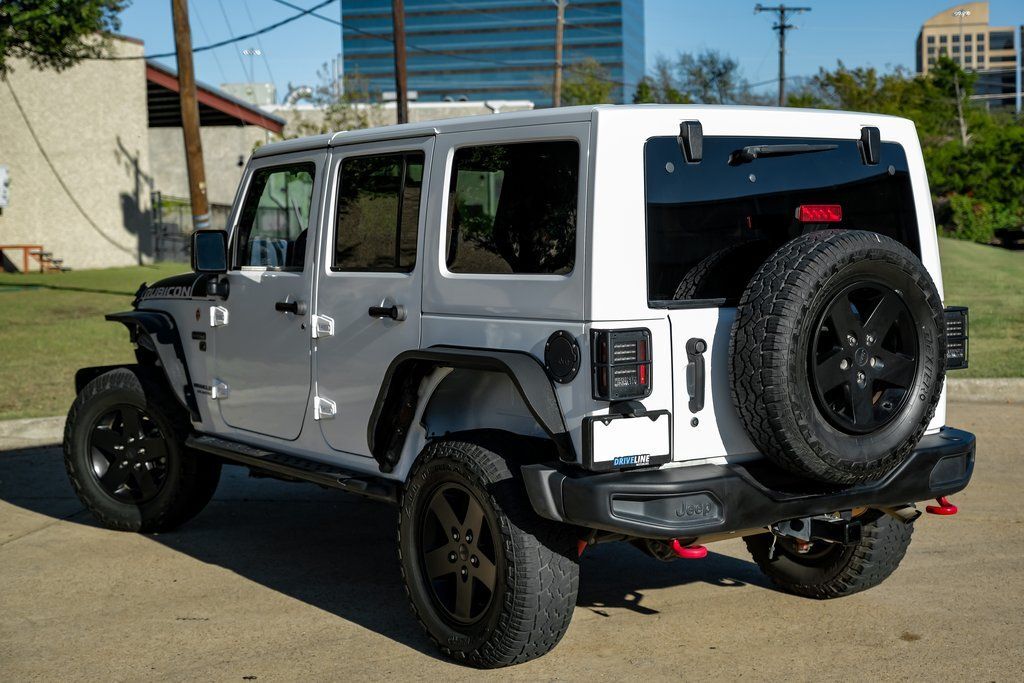 2017 Jeep Wrangler Unlimited Rubicon Recon Bradenton  FL