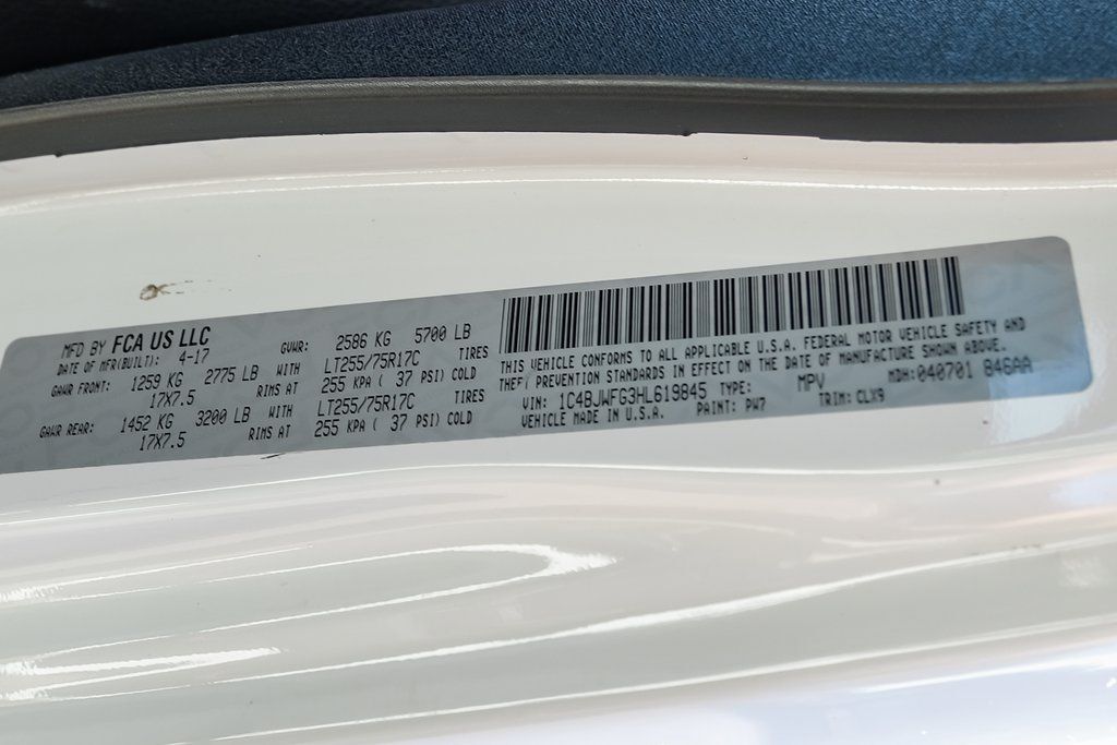 2017 Jeep Wrangler Unlimited Rubicon Recon Bradenton  FL