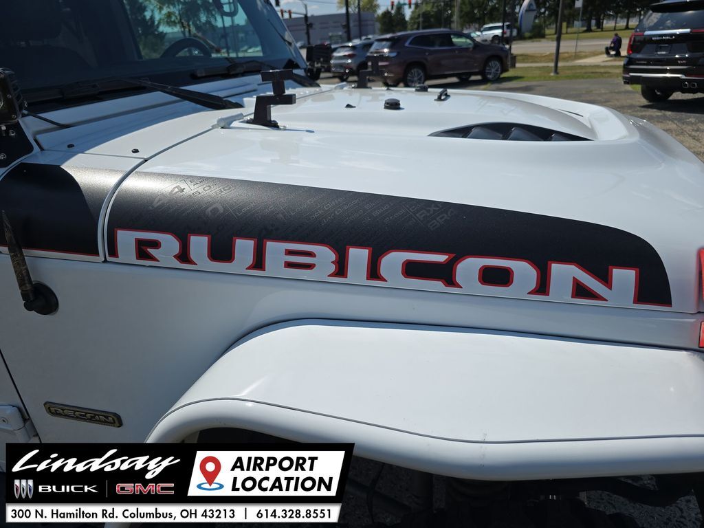 2017 Jeep Wrangler Unlimited Rubicon Recon Columbus OH