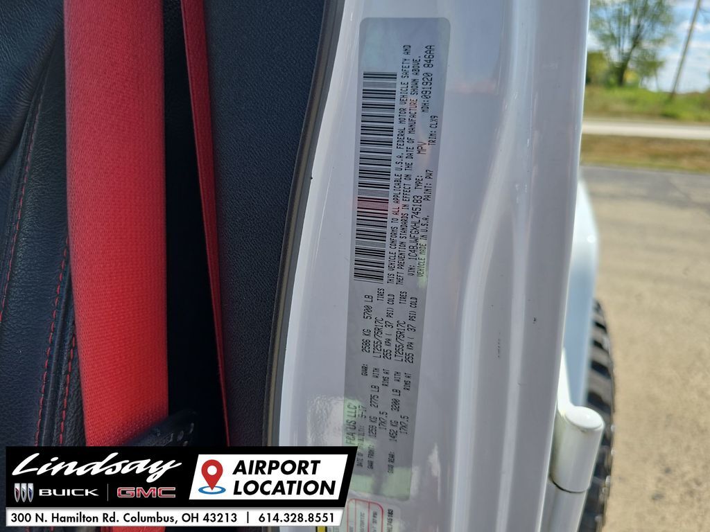 2017 Jeep Wrangler Unlimited Rubicon Recon Columbus OH