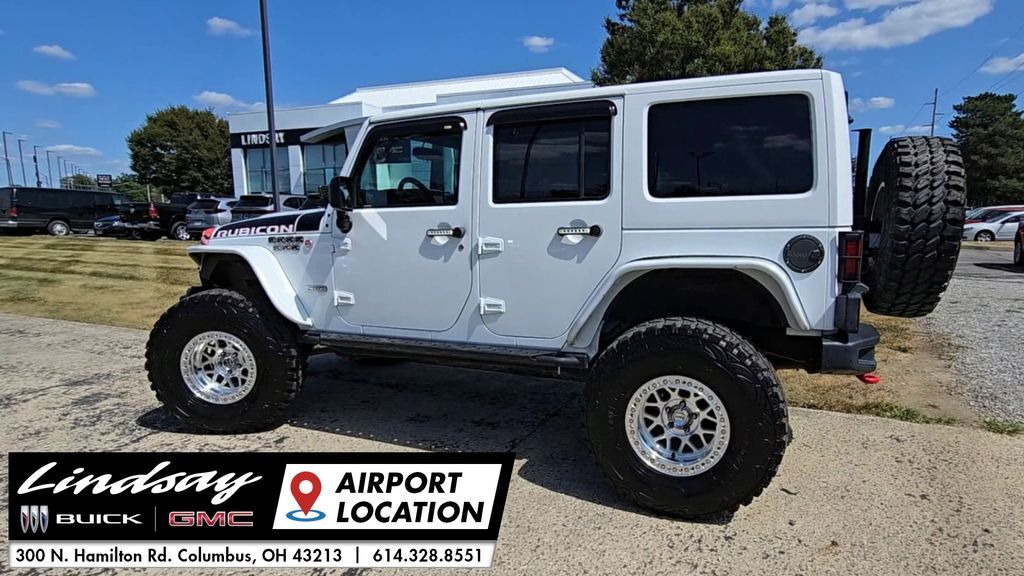 2017 Jeep Wrangler Unlimited Rubicon Recon Columbus OH