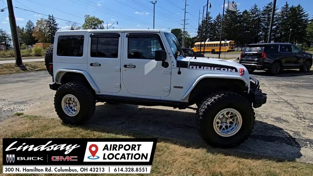 2017 Jeep Wrangler Unlimited Rubicon Recon Columbus OH