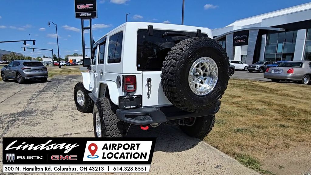 2017 Jeep Wrangler Unlimited Rubicon Recon Columbus OH