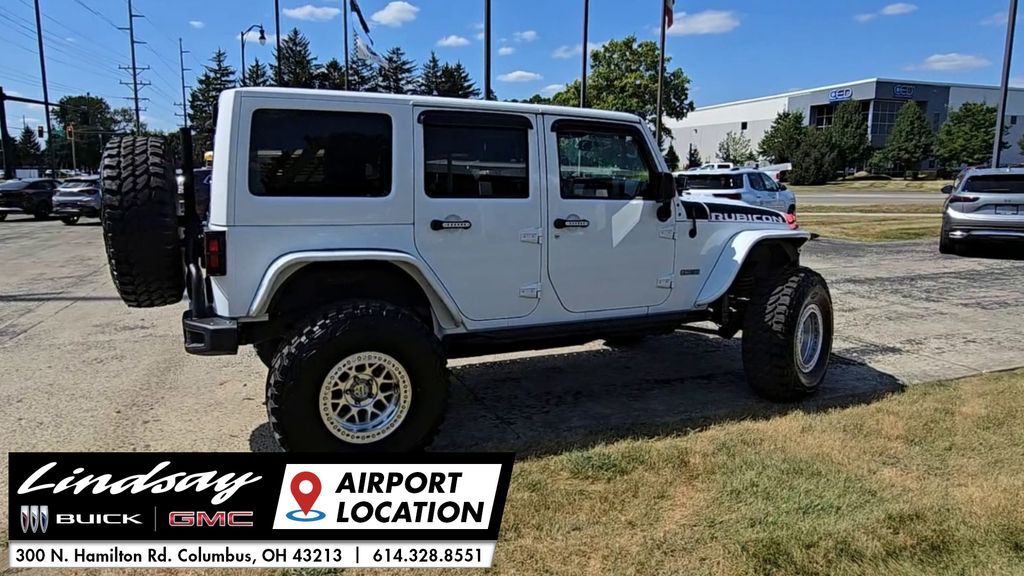 2017 Jeep Wrangler Unlimited Rubicon Recon Columbus OH