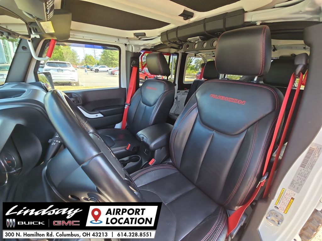 2017 Jeep Wrangler Unlimited Rubicon Recon Columbus OH