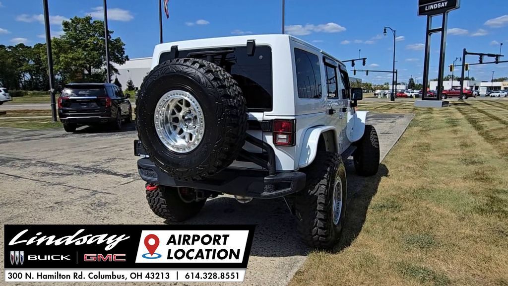 2017 Jeep Wrangler Unlimited Rubicon Recon Columbus OH