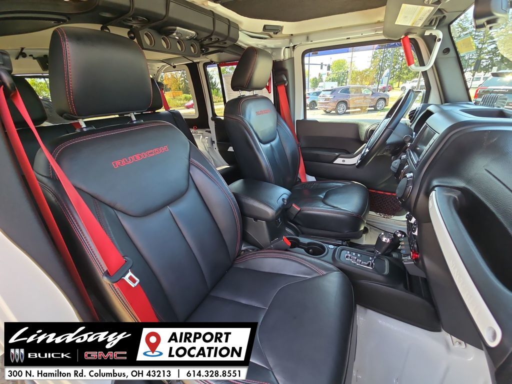 2017 Jeep Wrangler Unlimited Rubicon Recon Columbus OH
