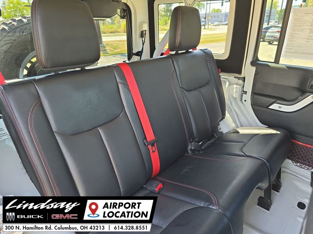 2017 Jeep Wrangler Unlimited Rubicon Recon Columbus OH