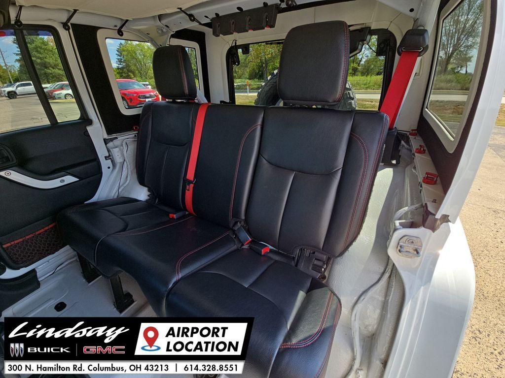 2017 Jeep Wrangler Unlimited Rubicon Recon Columbus OH