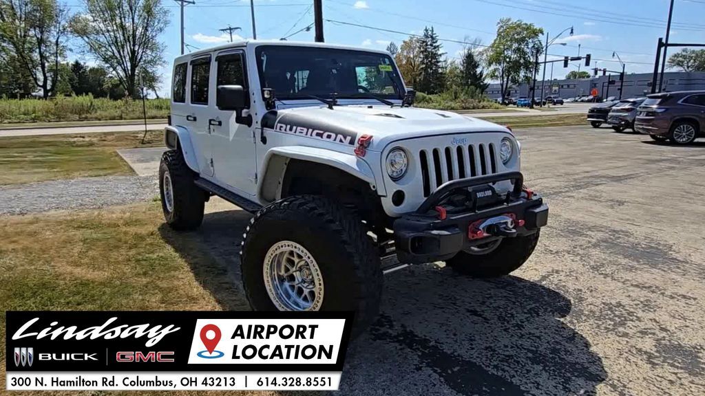 2017 Jeep Wrangler Unlimited Rubicon Recon Columbus OH