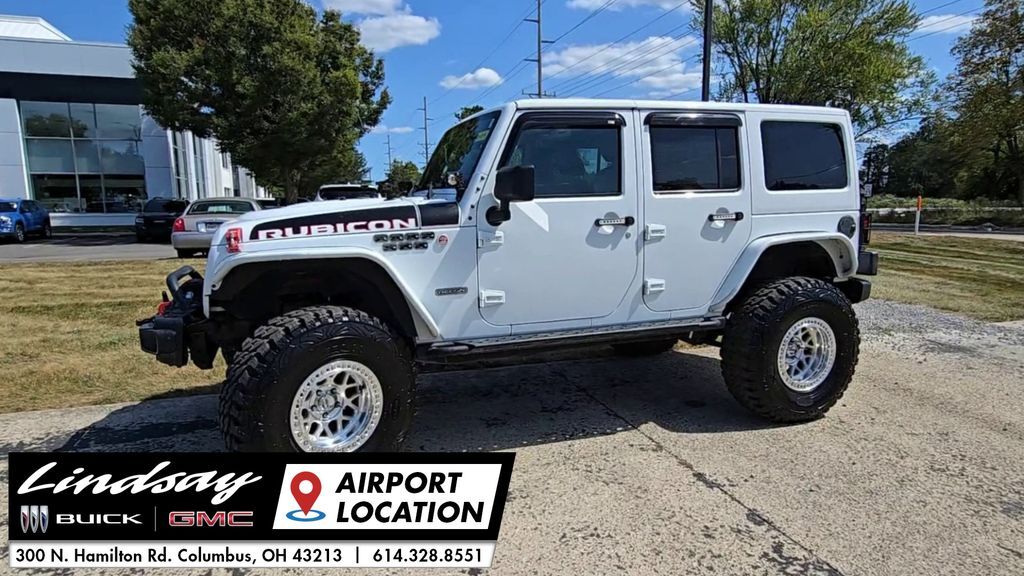 2017 Jeep Wrangler Unlimited Rubicon Recon Columbus OH