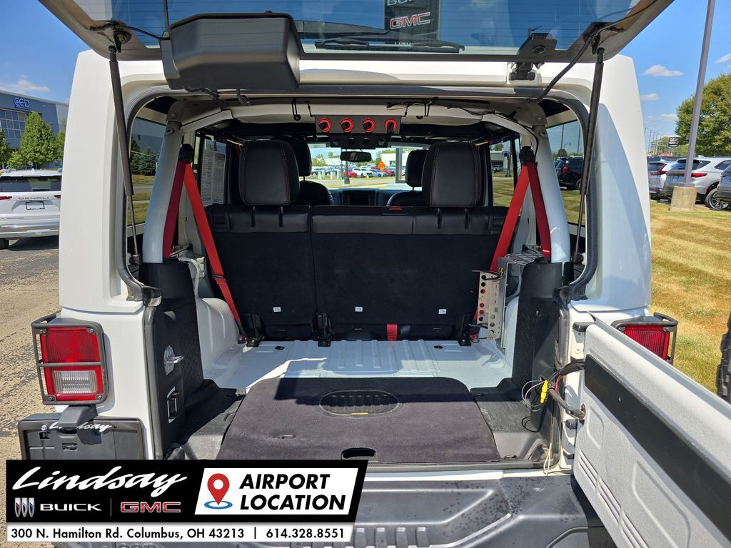 2017 Jeep Wrangler Unlimited Rubicon Recon Columbus OH