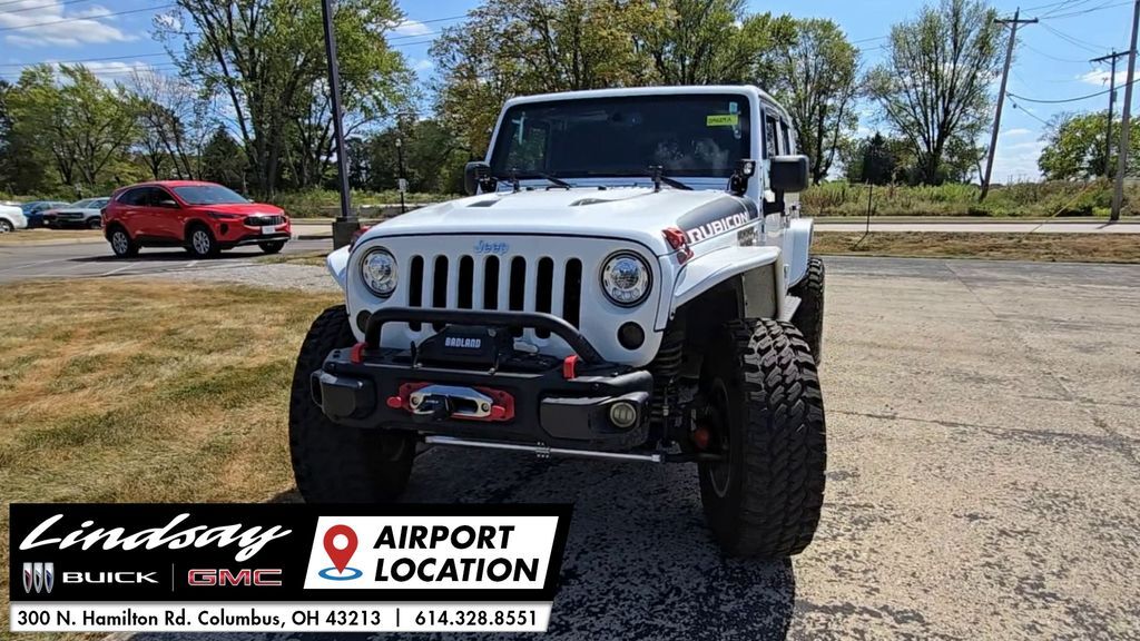2017 Jeep Wrangler Unlimited Rubicon Recon Columbus OH