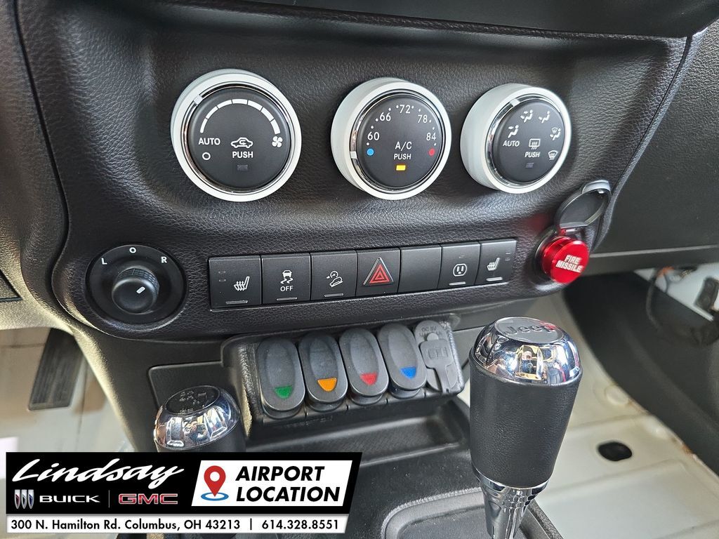 2017 Jeep Wrangler Unlimited Rubicon Recon Columbus OH