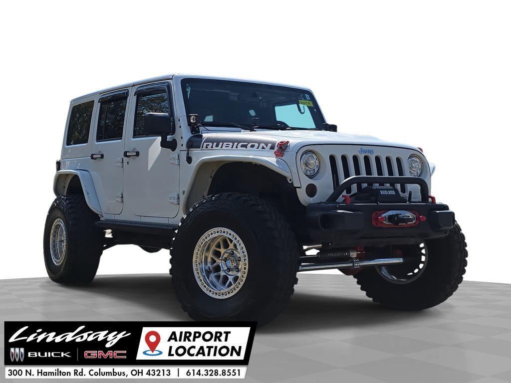 2017 Jeep Wrangler Unlimited Rubicon Recon Columbus OH