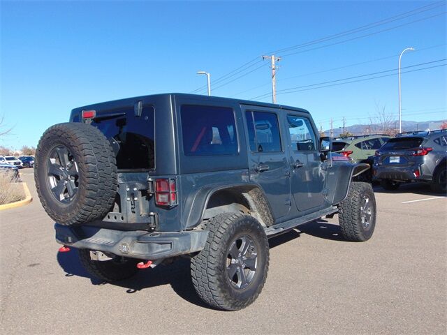 2017 Jeep Wrangler Unlimited Rubicon Recon Santa Fe NM