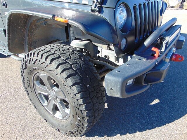 2017 Jeep Wrangler Unlimited Rubicon Recon Santa Fe NM