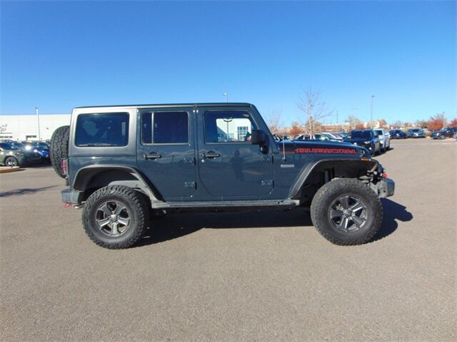 2017 Jeep Wrangler Unlimited Rubicon Recon Santa Fe NM