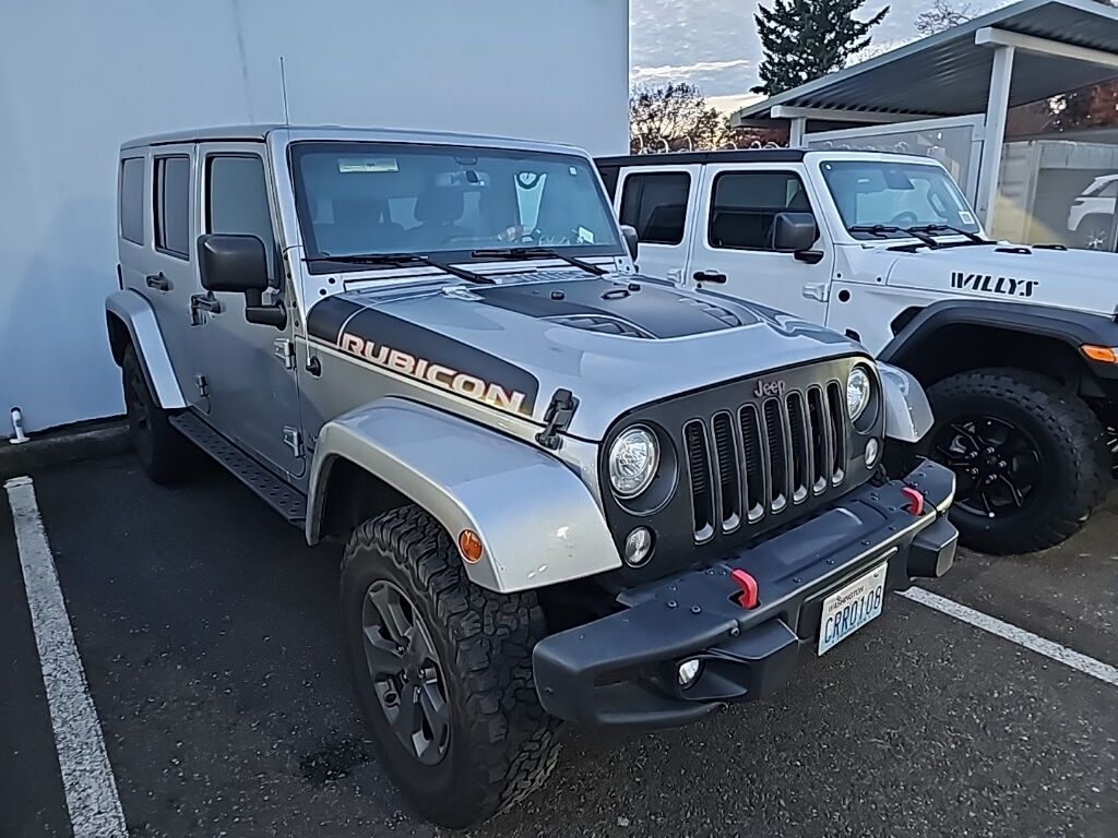 2017 Jeep Wrangler Unlimited Rubicon Recon