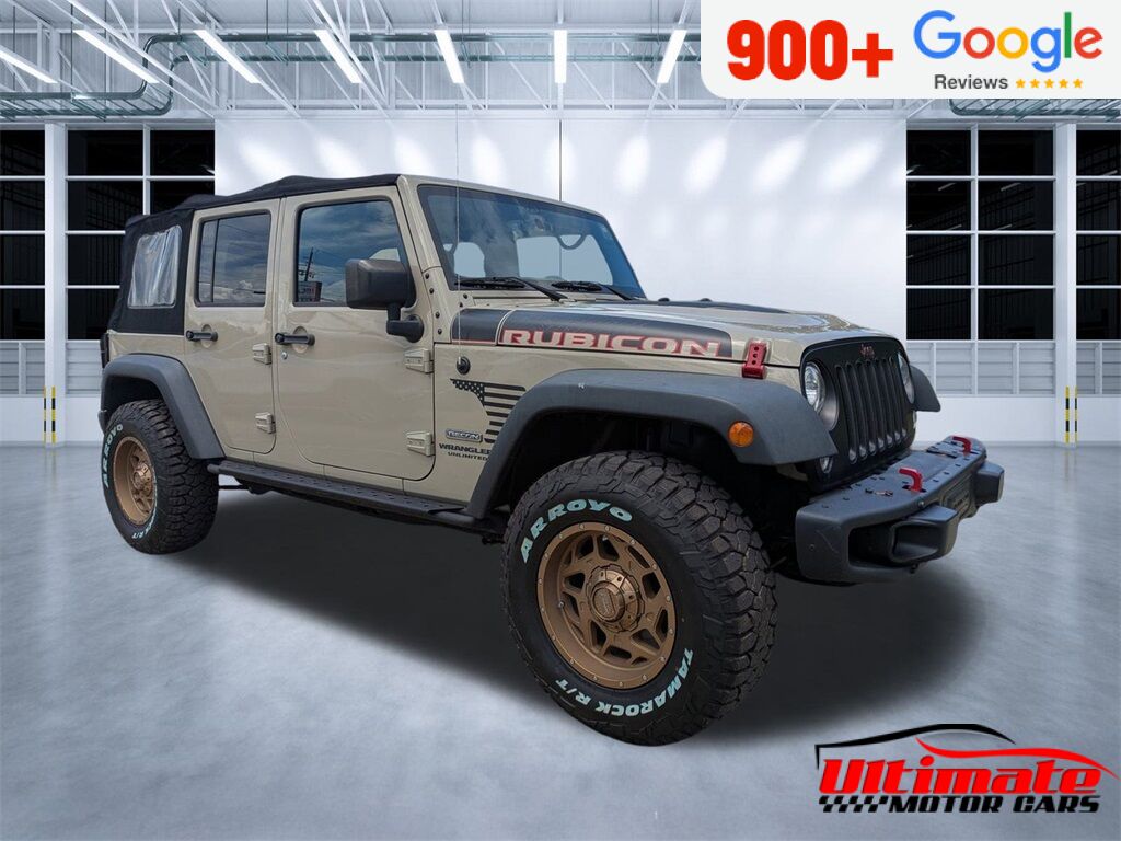2017 Jeep Wrangler Unlimited Rubicon Recon Saint Augustine FL