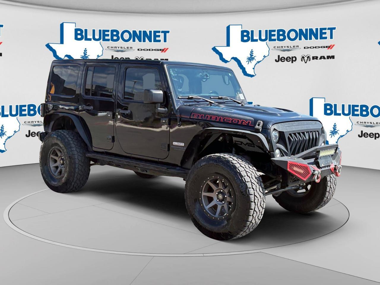 2017 Jeep Wrangler Unlimited Rubicon Recon New Braunfels TX