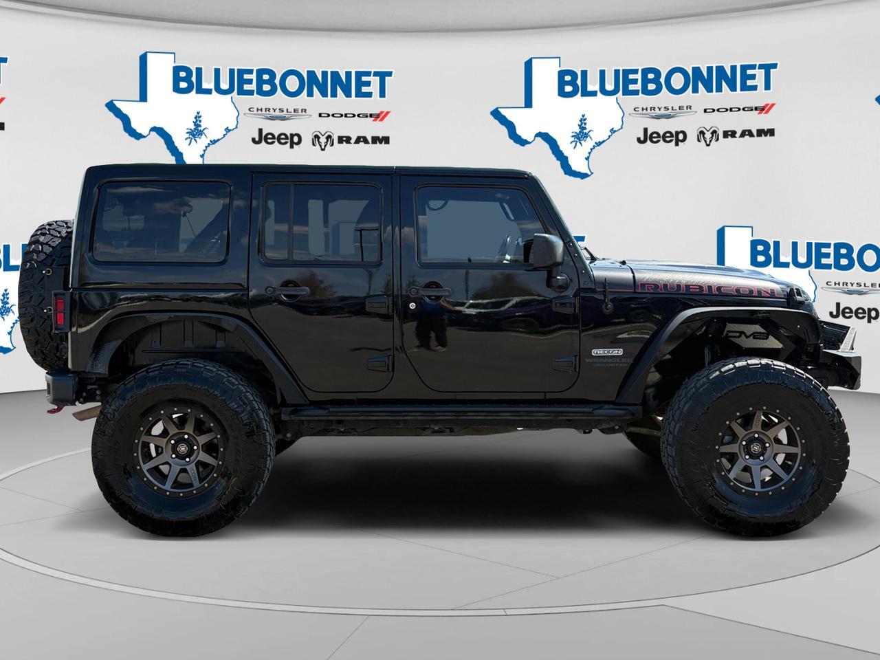 2017 Jeep Wrangler Unlimited Rubicon Recon New Braunfels TX