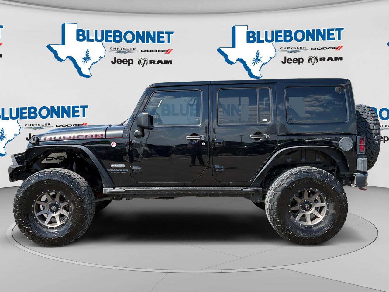 2017 Jeep Wrangler Unlimited Rubicon Recon New Braunfels TX