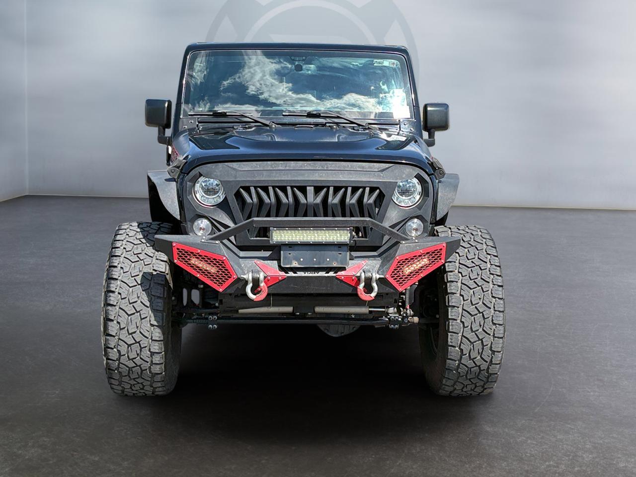 2017 Jeep Wrangler Unlimited Rubicon Recon