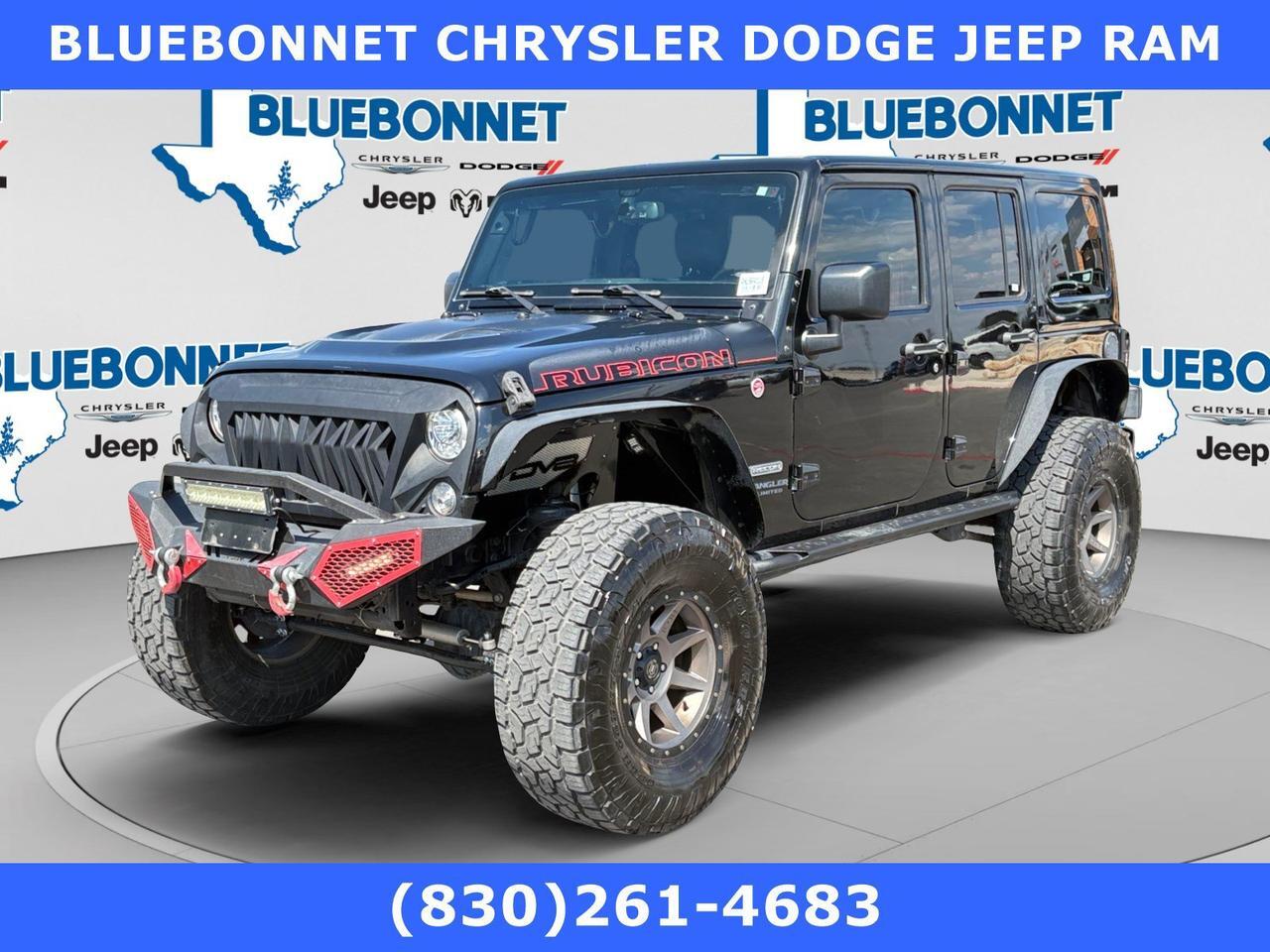 2017 Jeep Wrangler Unlimited