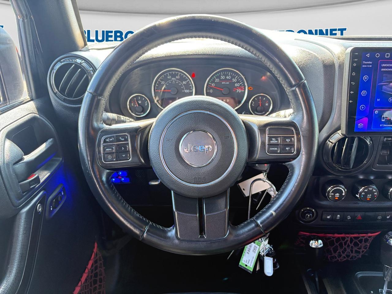 2017 Jeep Wrangler Unlimited Rubicon Recon New Braunfels TX