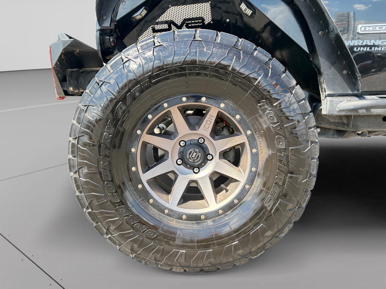 2017 Jeep Wrangler Unlimited Rubicon Recon New Braunfels TX