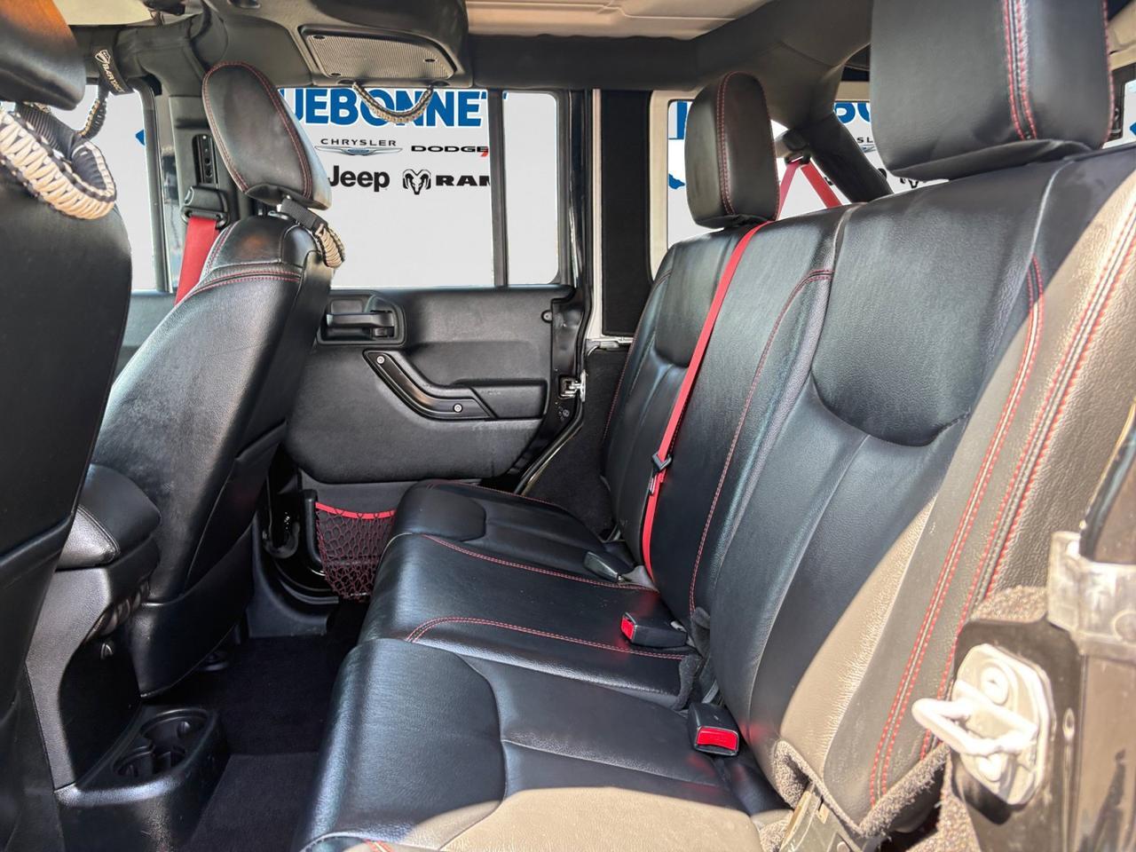 2017 Jeep Wrangler Unlimited Rubicon Recon New Braunfels TX