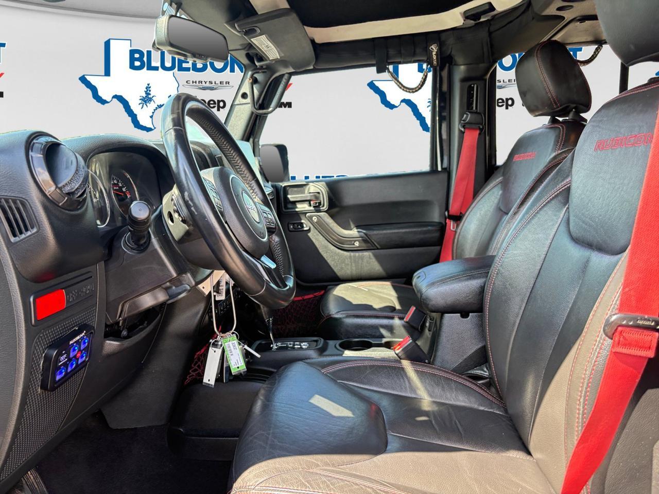 2017 Jeep Wrangler Unlimited Rubicon Recon New Braunfels TX