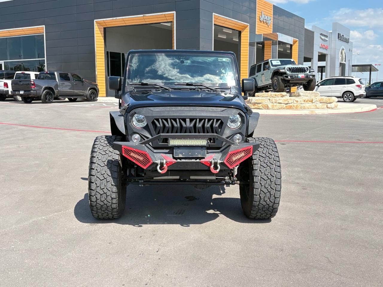 2017 Jeep Wrangler Unlimited Rubicon Recon New Braunfels TX