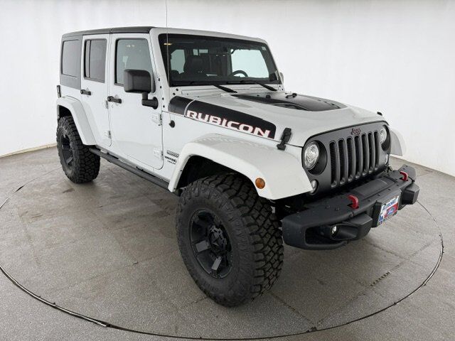 2017 Jeep Wrangler Unlimited Rubicon Recon
