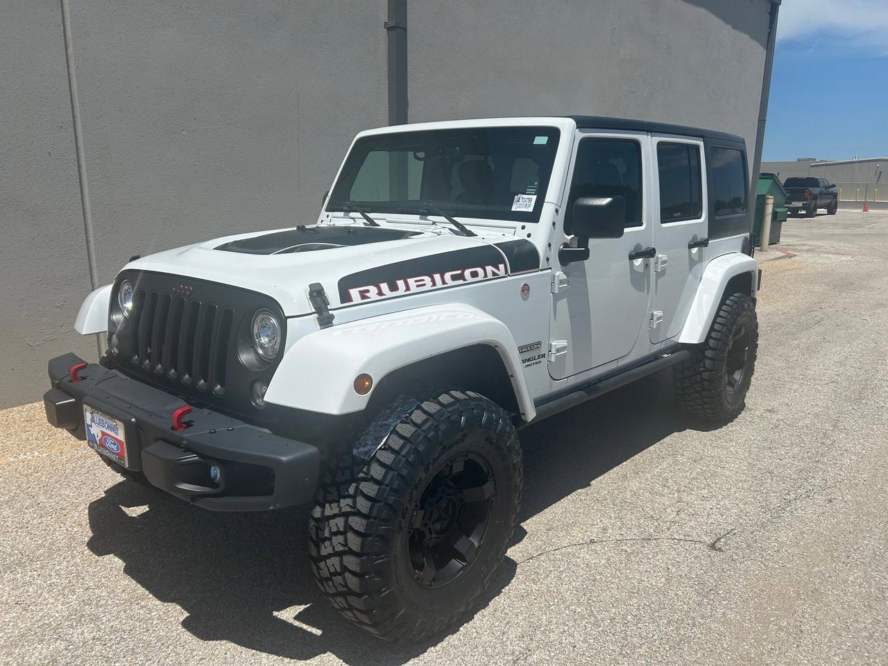 2017 Jeep Wrangler Unlimited Rubicon Recon