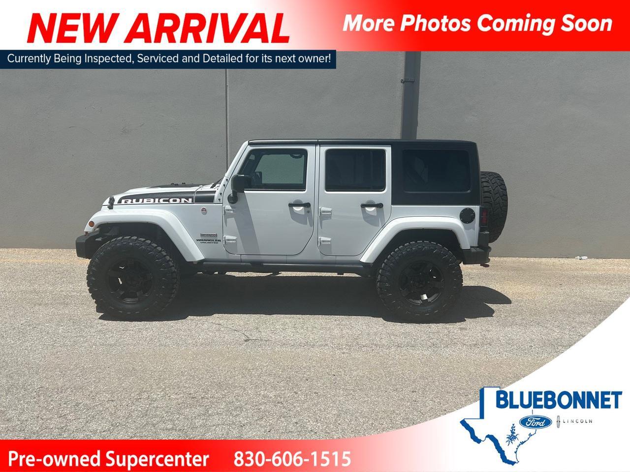 2017 Jeep Wrangler Unlimited Rubicon Recon