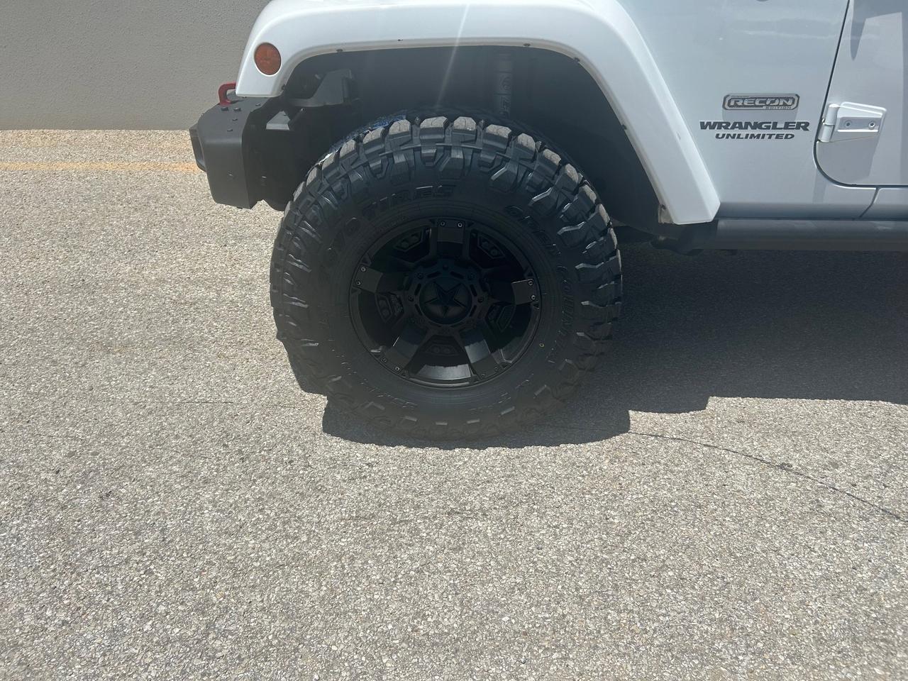 2017 Jeep Wrangler Unlimited Rubicon Recon