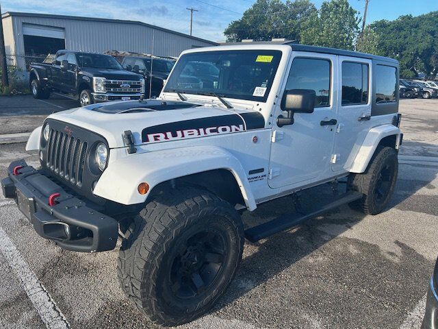 2017 Jeep Wrangler Unlimited Rubicon Recon New Braunfels TX