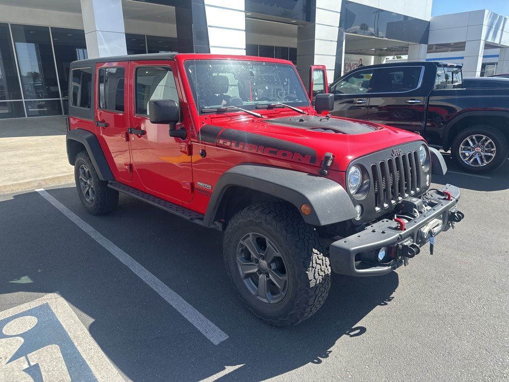2017 Jeep Wrangler Unlimited Rubicon Recon Tucson AZ