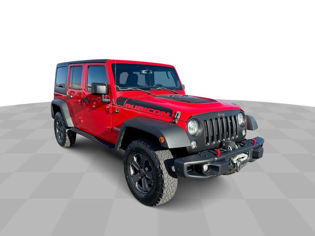 2017 Jeep Wrangler Unlimited Rubicon Recon